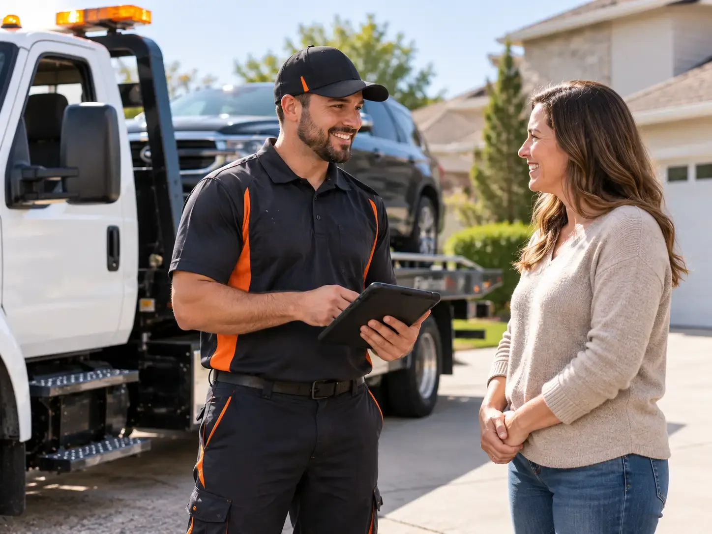 Flatbed Towing Cortland, OH FAQs